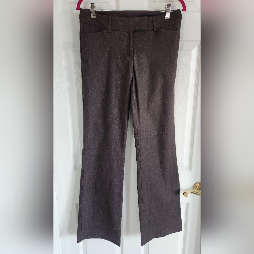 Women's Brown Dress Pants
